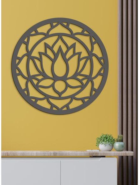 Mandala na stenu Kvet LOTOS