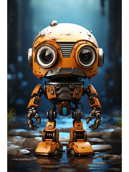Obraz na stenu robot