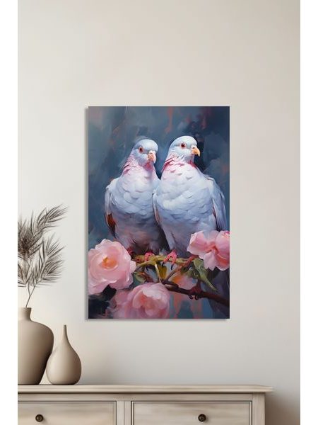 Obraz na stenu - Holubice