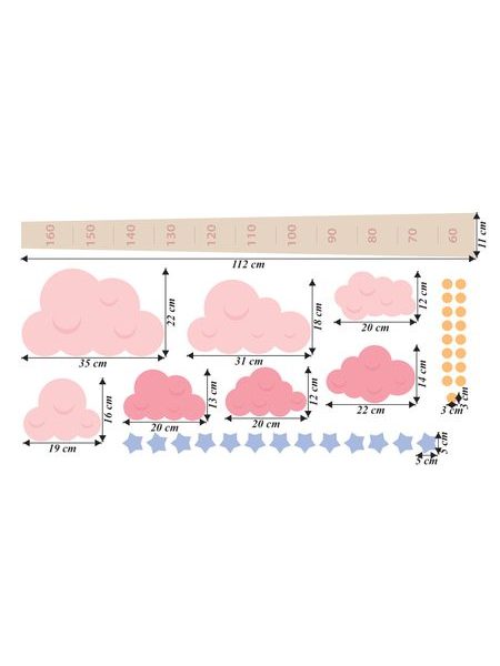 Růžová hvězdná obloha