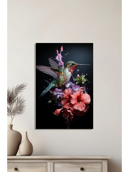 Obraz na stenu kolibrík