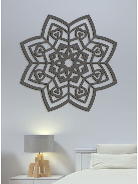 Mandala na stenu DOTYK