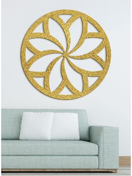 Mandala Slnečný kvet