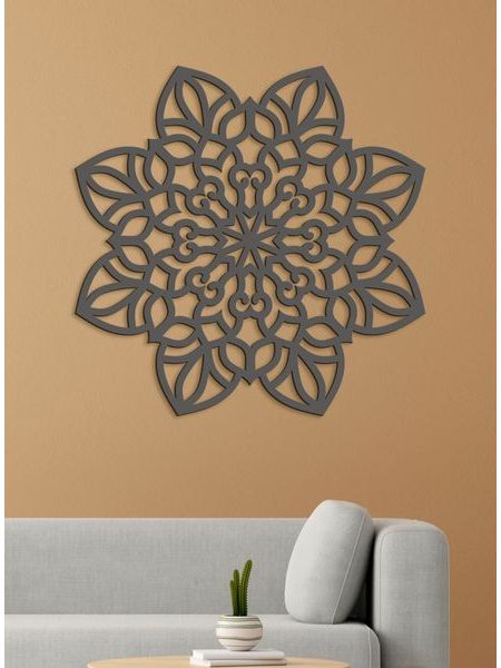 Mandala na stěně AURA