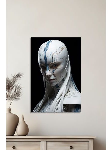 Obraz na stenu - Ženský android