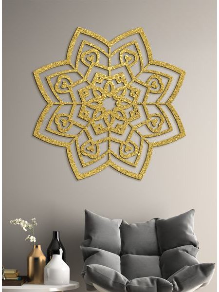 Mandala na stenu DOTYK