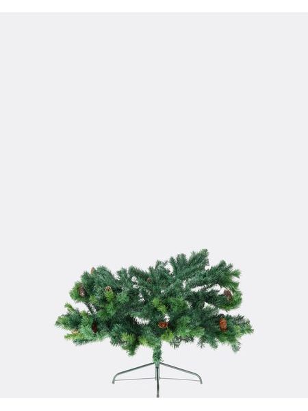 Umelý vianočný stromček Smrek Karpatský so šiškami