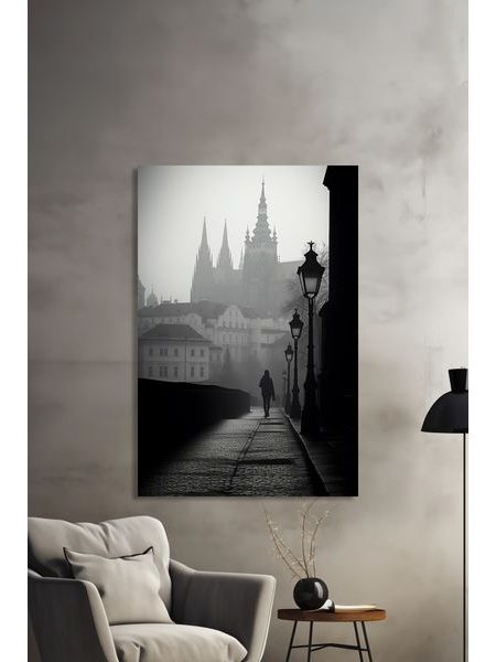 Obraz na stenu prechádzka mestom