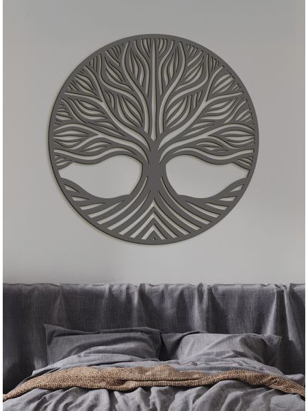 Drevený Strom života, rastu a sily