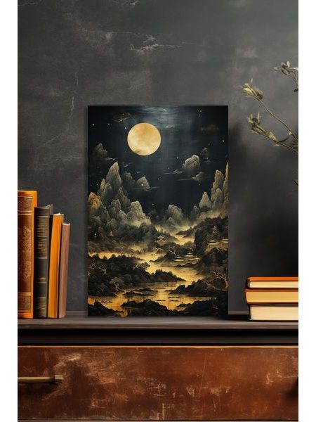 Obraz na stenu spln mesiaca