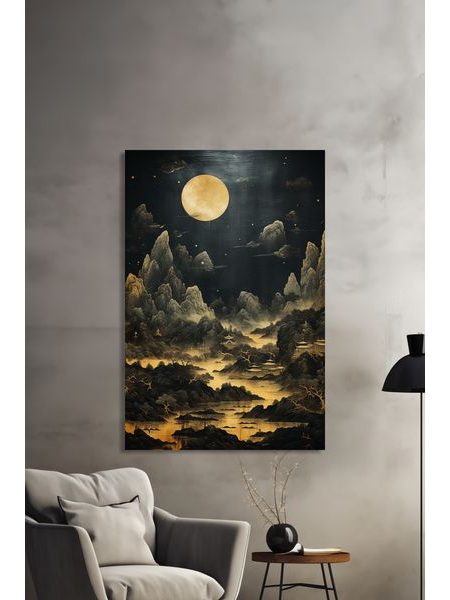 Obraz na stenu spln mesiaca