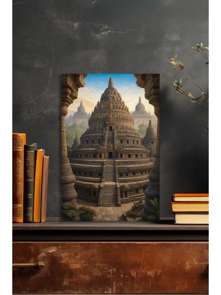 Obraz na stenu chrám