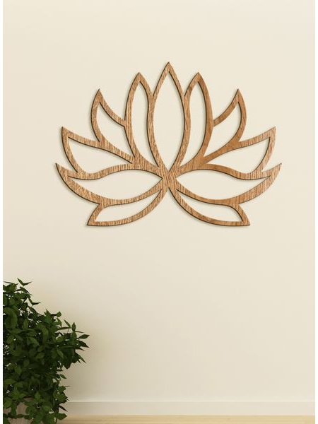 Nástěnná malba LOTUS FLOWER