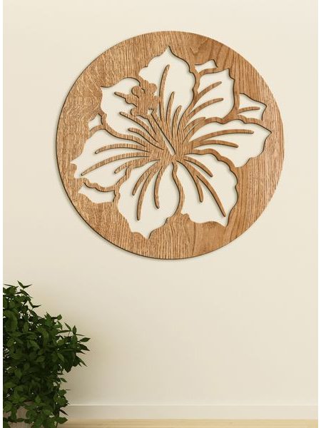 Drevená dekorácia RUTH