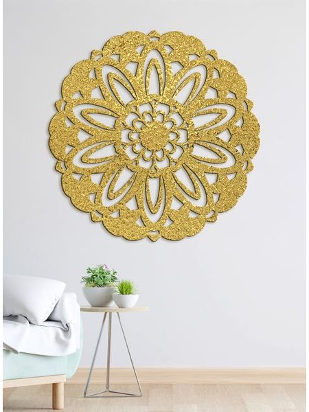 Drevená mandala LUJZA