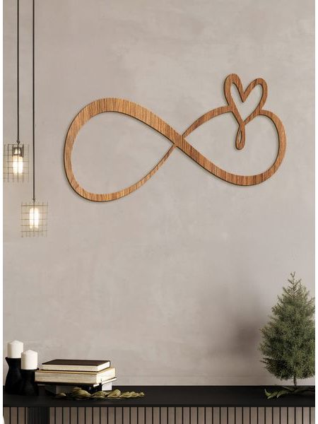 Drevený obraz NEKONEČNÉ PUTO