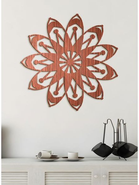 Mandala na stenu MIND