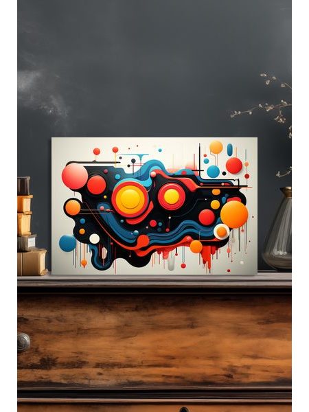 Obraz na stenu abstrakt