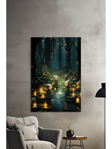 Tajomná noc škriatkov pri vode