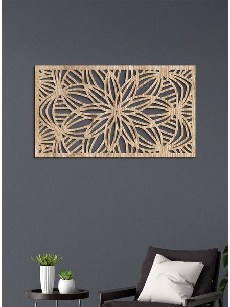 Luxusná drevena mandala LÁSKA