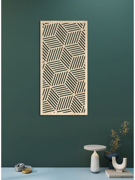 Nástěnná malba Geometrický panel