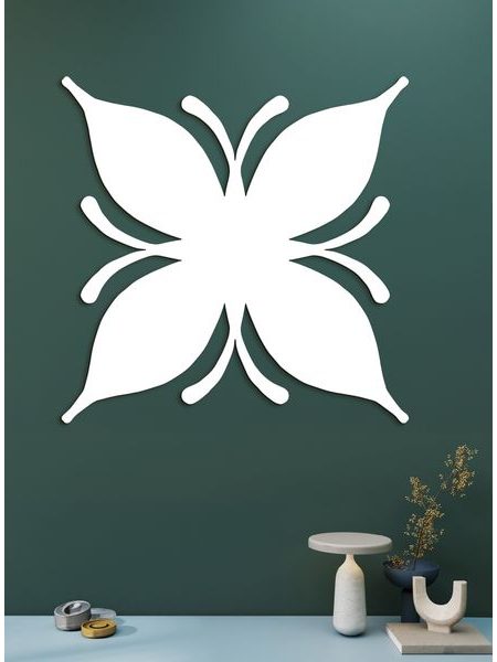 Dřevěná dekorace Motýlí křídla