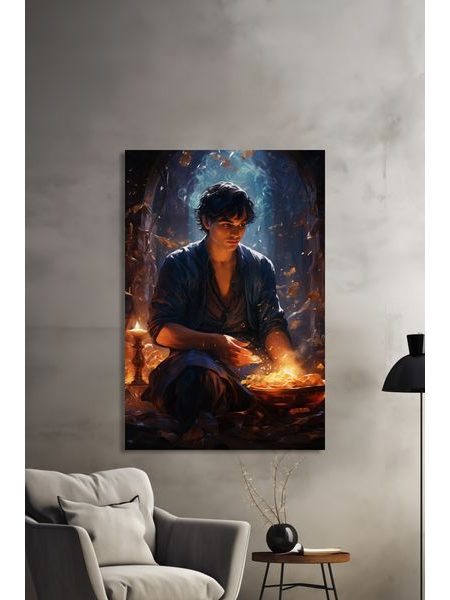 Obraz na stenu magická noc