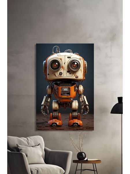 Obraz na stenu robot