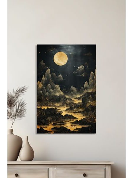 Obraz na stenu spln mesiaca