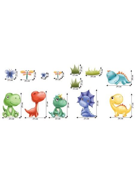 Roztomilé dinosaury