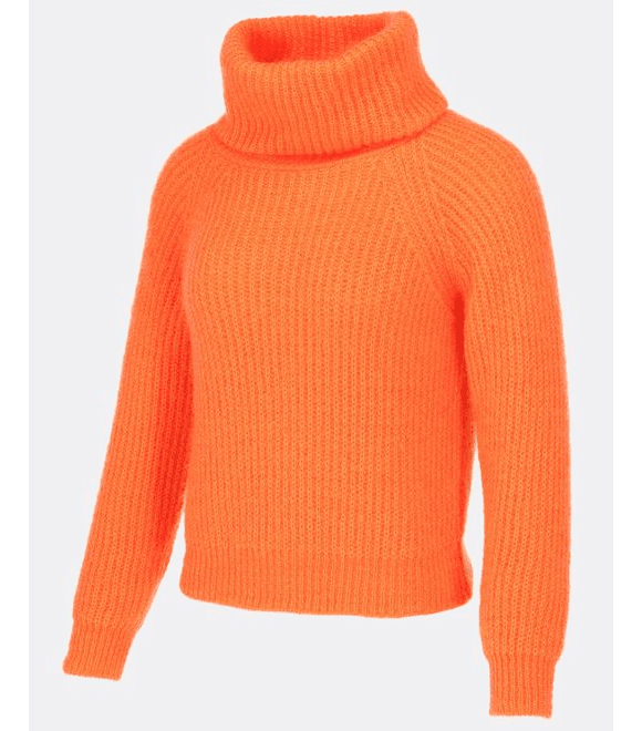 Dámsky sveter oranžový