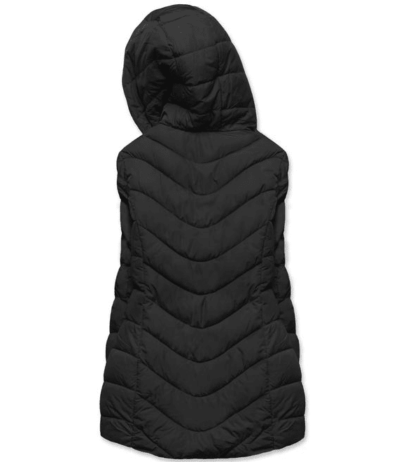 Dámska zimná čierna bunda