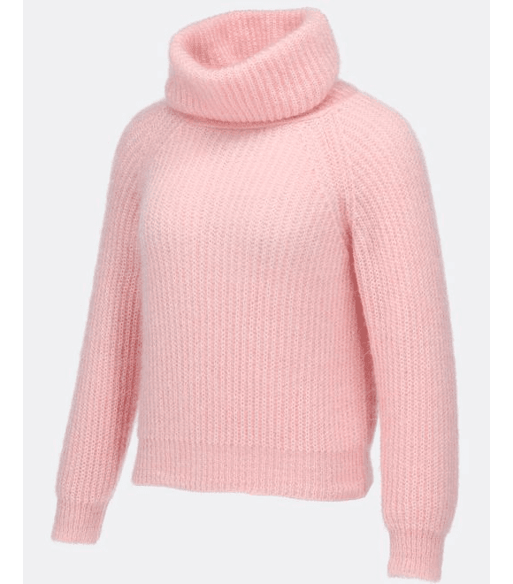 Dámský svetr růžový