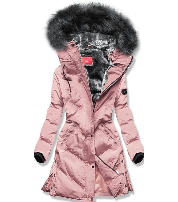 Pompeji Szakma Ló rózsaszín téli kabát - harmonichealth.net