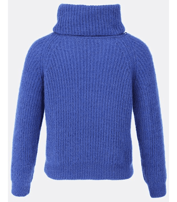 Dámsky sveter modrý