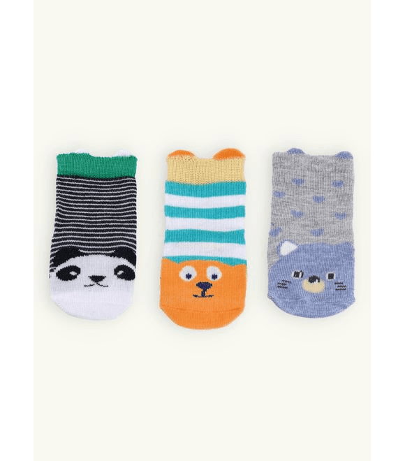 Dětské ponožky 3v1