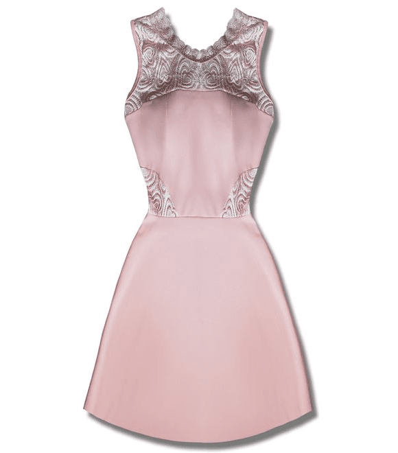Elegantní dámské šaty růžové - Šaty - MODOVO
