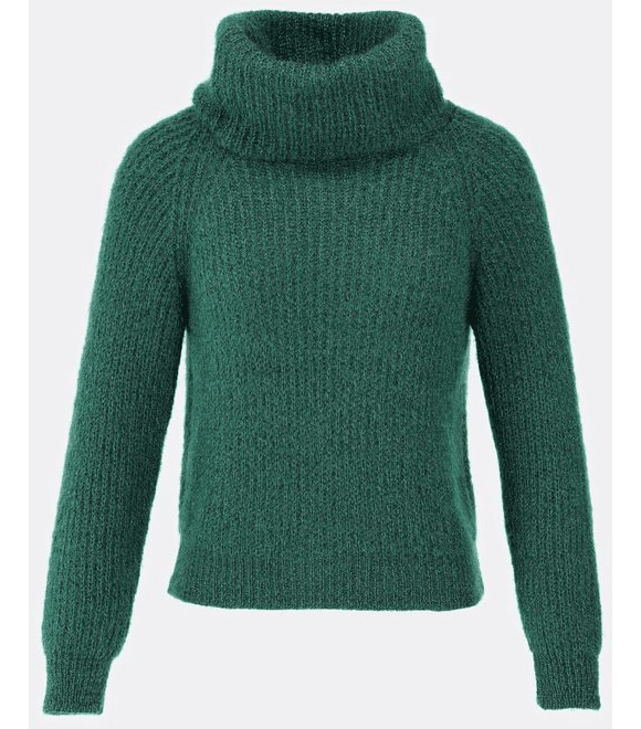 Dámsky sveter zelený