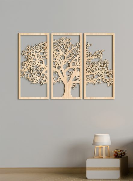 Drevené stromy života