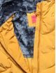 Dámská zimní prošívaná bunda žlutá