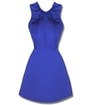Elegantní dámské šaty modré