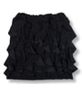 Dámska sukňa čierna