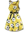 Elegantní dámské šaty žluté