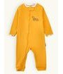 Dojčenské pyžamo ZOO žlté