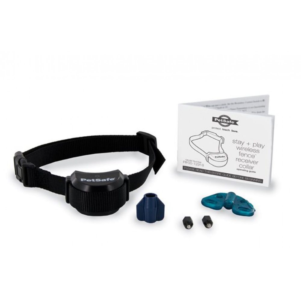 Obojok a prijímač PetSafe Stay + Play Add-A-Dog - Pro velké psy (váha 70g)