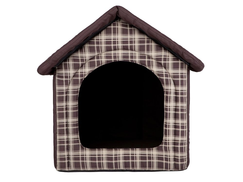 Domček pre psa Reedog Brown Strips