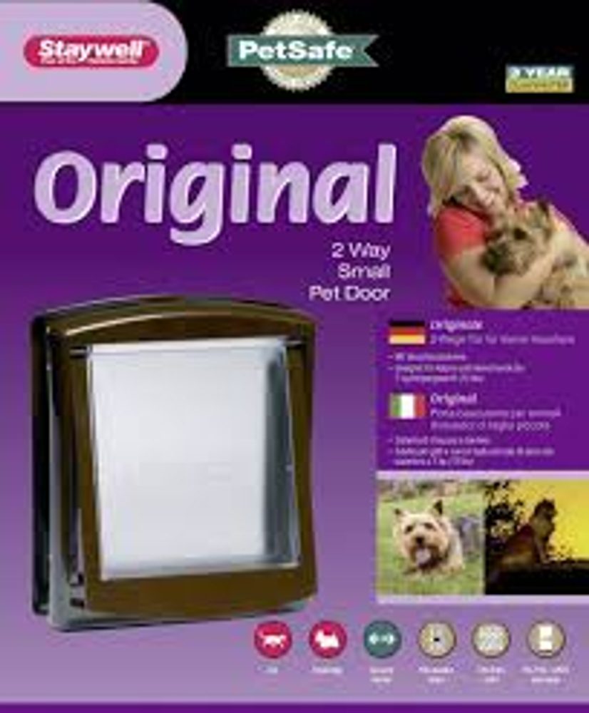 Dvířka Staywell 730 original, hnědé (obrázek 6)