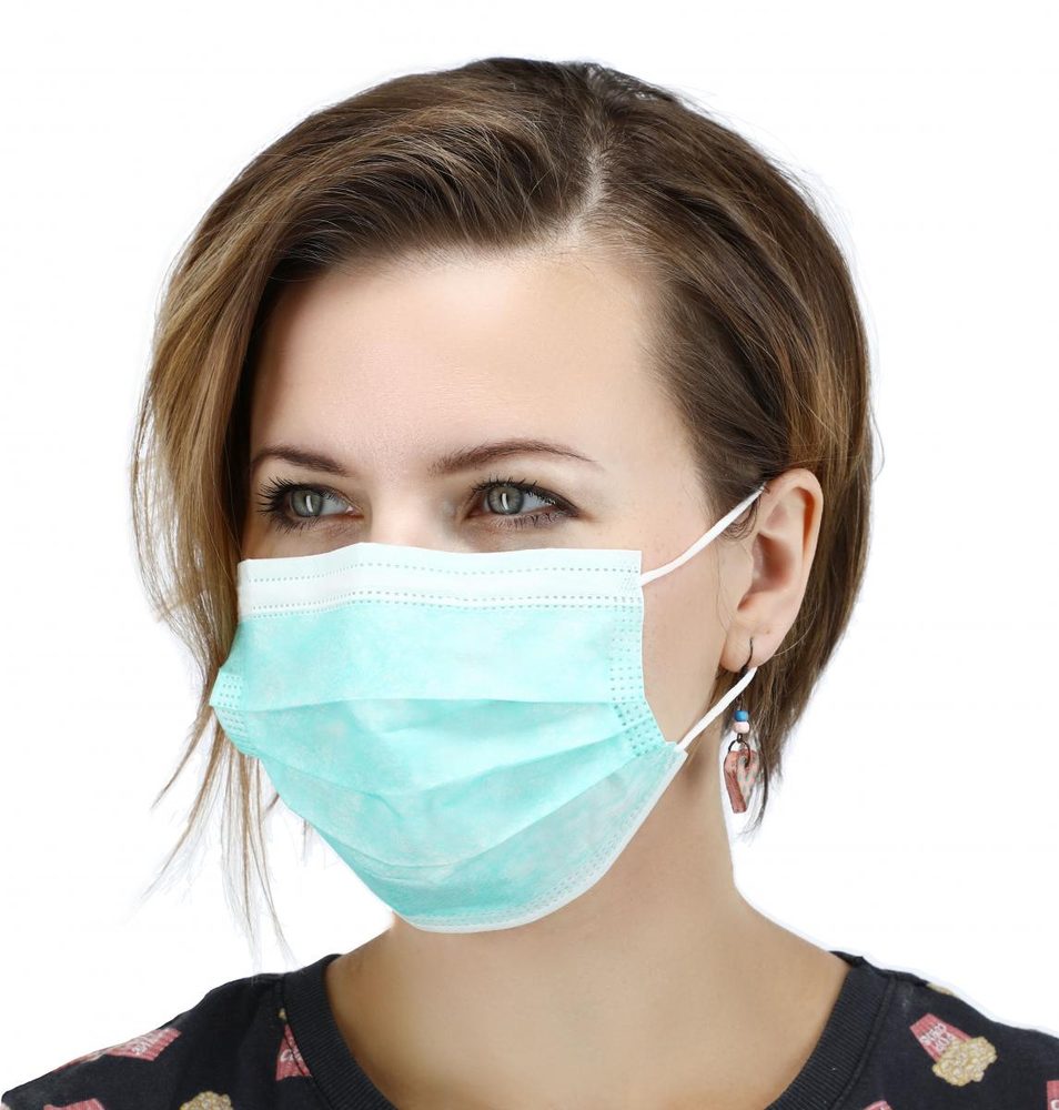 Ústní rouška, respirační chirurgická rouška