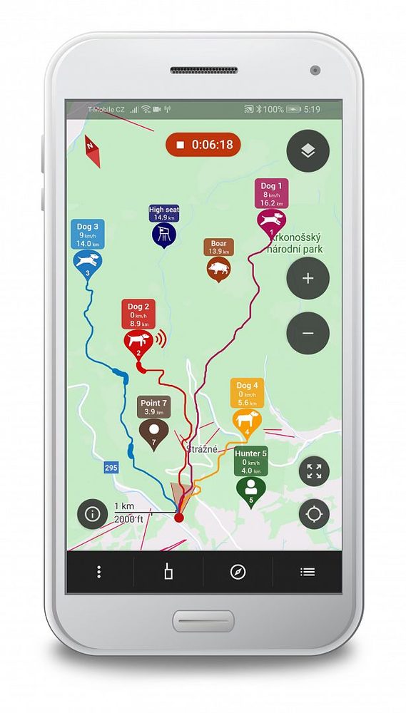 Dogtrace DOG GPS X30TB (obrázek 8)