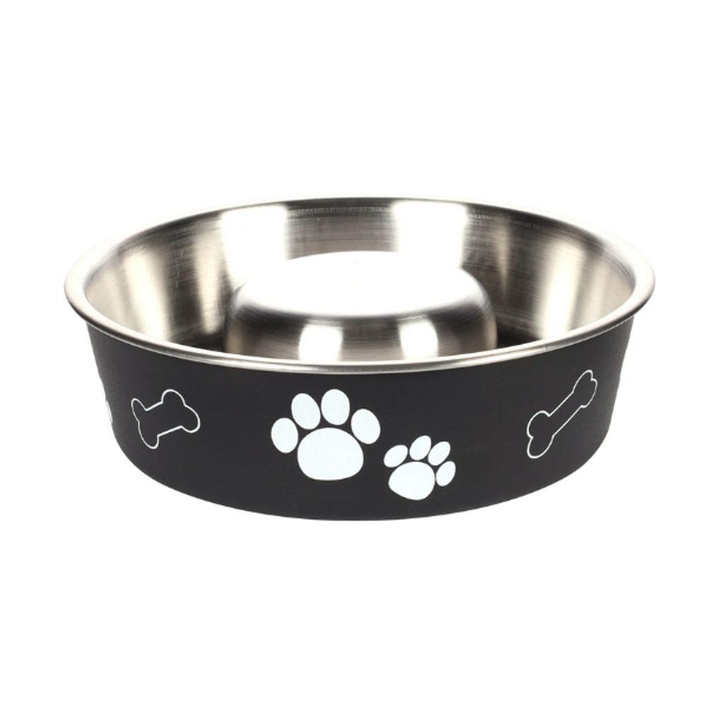 Nerezová protihltací miska Flamingo Kena - 1000 ml